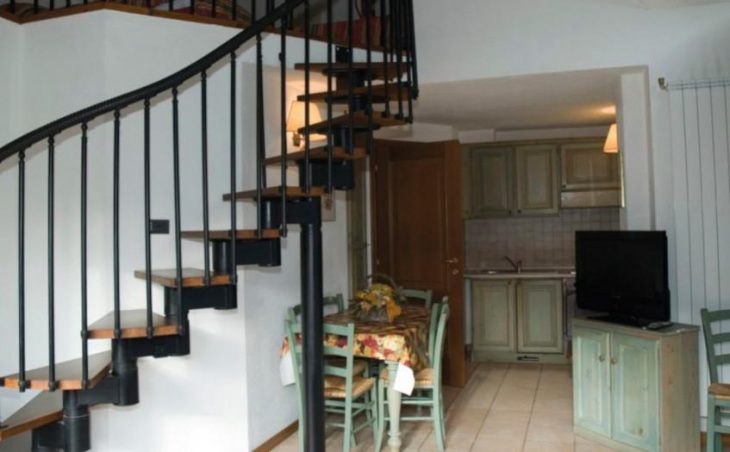 Villa Frejus Residence, Bardonecchia, Kitchen